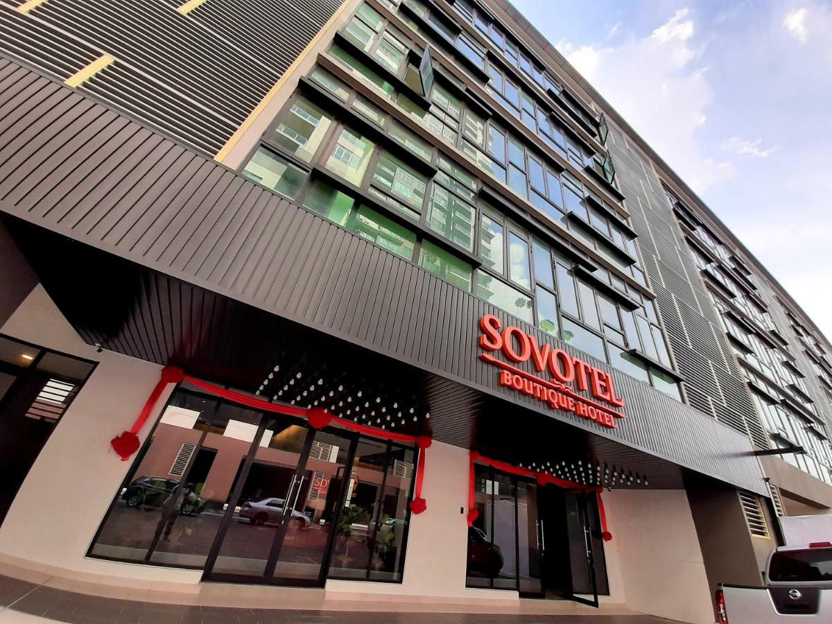 Sovotel @ Conezion Putrajaya Exterior foto